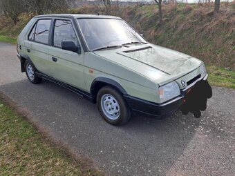 Škoda Favorit rok. 1989 - 2