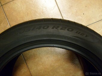 305/40R20 112Y PIRELLI PZERO RFT, prodám 1-kus - 2