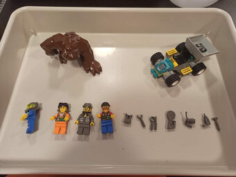 LEGO Rock Raiders 4990 Rock Raiders HQ +návod - 2