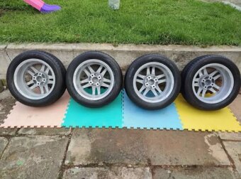 Alu kola Dezent r15 - 2