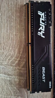 2x8 RAM Kingston FURY BEAST DDR4 (16GB) - 2