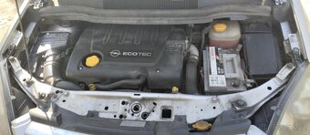 Opel Zafira B náhradní díly - 2