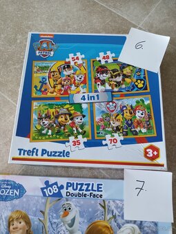 Dětské puzzle - 2