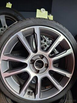 Alu kola original, R17 + letní pneu 205/40 R17 - 2