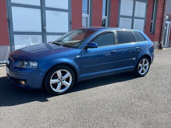 Audi A3, 2.0 TDI DSG S-Line F1 Polokůže - 2