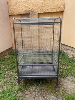 Klec pro papouška - 2