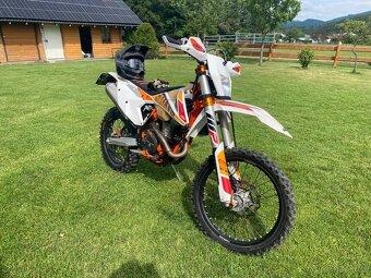 Ktm exc 350 six day 129mth - 2
