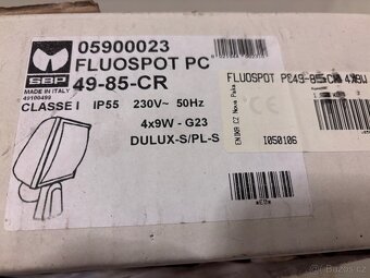 Venkovní reflektor FLUOSPOT PC 4x9W - 2