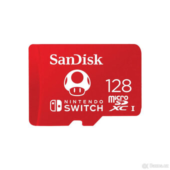 Licencovaná micro SD karta pro Nintendo SWITCH (128 GB) - 2