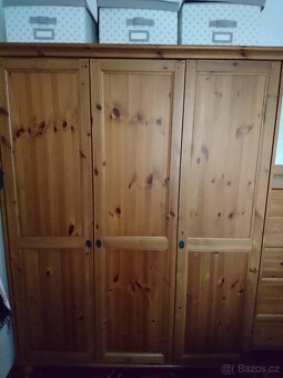 Skříň a komoda Ikea Leksvik - 2
