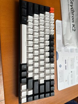 Klavesnice Gaming Keychron K2 Brown Switch - 2
