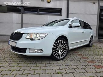 Superb 3.6 V6 191kW L&K DSG,4x4,2013,tažné,webasto - 2