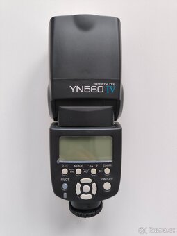 Přídavný blesk Yongnuo YN-560 IV - 2