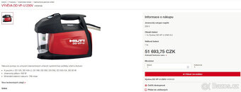 Vakuová pumpa Hilti VP-U - 2