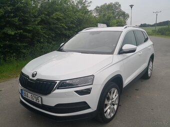 Prodám Škoda Karoq 1.5 TSi 110 kW, Navi, Led, 42tis km, 2020 - 2