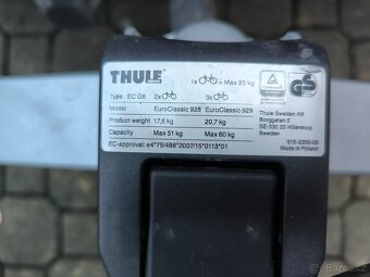 prodám nosič thule - 2