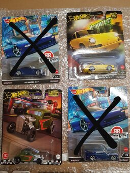 Hot wheels Premium Real Riders MIX - 2