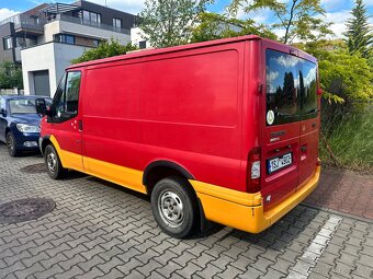 Dodávka Ford Transit L1H1 - Pronájem - 2