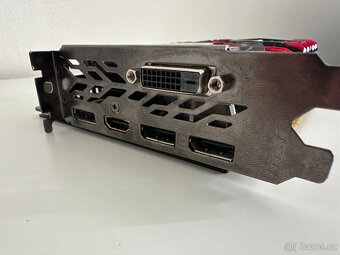 Grafická karta MSI GTX 1060 3GB - 2