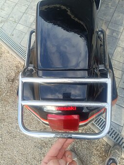 Nosič kufru Kawasaki ZX10 Tomcat - 2