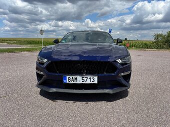Prodám Ford Mustang 5.0 GT FiftyFive 55 ČR 1maj Top stav - 2
