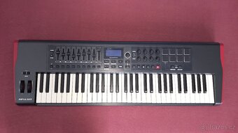 Novation Impulse 61 MIDI keyboard - 2
