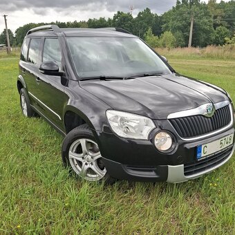 Škoda yeti tdi 4x4 204tkm r.v.2013 - 2