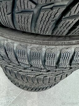 4x zimní pneu Nokian 195/55 R16 - 2