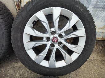 16"zimní alu sada 5x98 origo Fiat Tipo II 500L Alfa Romeo - 2