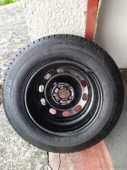 golf 4 rezerva 175/80 r14 88H jako nová - 2