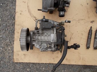 Turbo, čerpadlo, vstřiky Passat B5 1.9TDI 81kw - 2