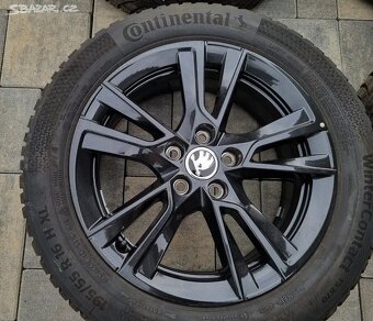 Zimní-Letní kola 16" 5X100 ET45 195/55 R16 Fabia 4 - 2