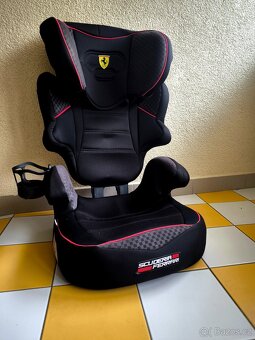 Autosedačka 15-36kg Ferrari - 2