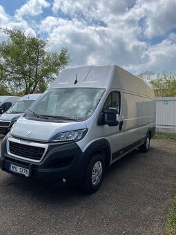 Prodam Peugeot Boxer PSL100 - 121KW , 2.2 Diesel - novy vuz - 2