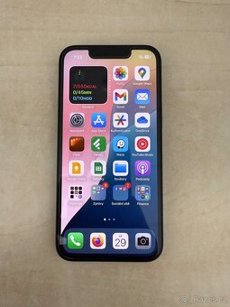 iPhone 13 mini 128GB, příslušenství, 91% - 2