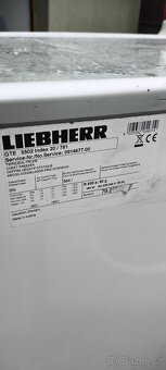 Liebherr velký mrazak - 2