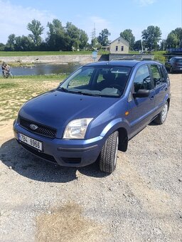 Ford Fusion 1.4 59kw 2005 - 2