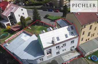 Prodej bytového domu s restaurací, Březová - Karlovy Vary - 2