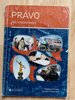 Učebnice – právo, Odmaturuj (VELMI NÍZKÉ CENY) - 2