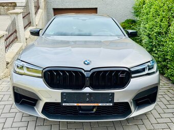 BMW M5 COMPETITION xDRIVE ZÁRUKA Koup.ČR,1.majitel,2022 - 2
