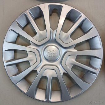 Originální poklice Toyota 17" ProAce SLEVA - 2