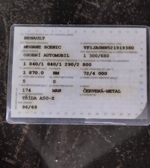 Alternátor 1.9 DCI - 2
