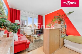 Byt 2+1, 56m2, Malenovice - 2