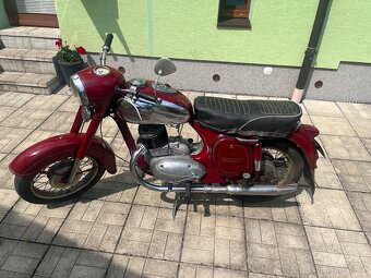 Jawa 250 Kývačka - 2
