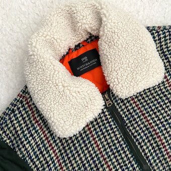 Nová pánská bunda bomber Scotch & Soda vel. L - 2