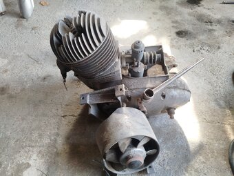 Motor čz prase 501 502 - 2