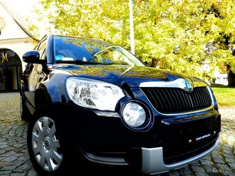 ŠKODA YETI 1,2 TSI 77KW TOP STAV 155 Tis KM - 2