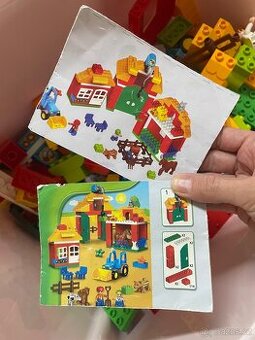 Lego DUPLO - farma, dinosauři - 2