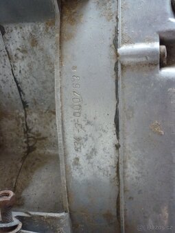 Jawa 350 634 motor - 2
