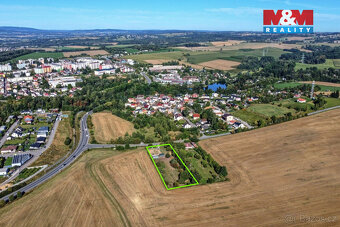 Prodej zahrady v Havlíčkově Brodě 4918m² - 2
